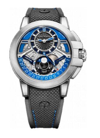 Review Harry Winston Ocean Project Z13 OCEAMP42ZZ001 watch Replica